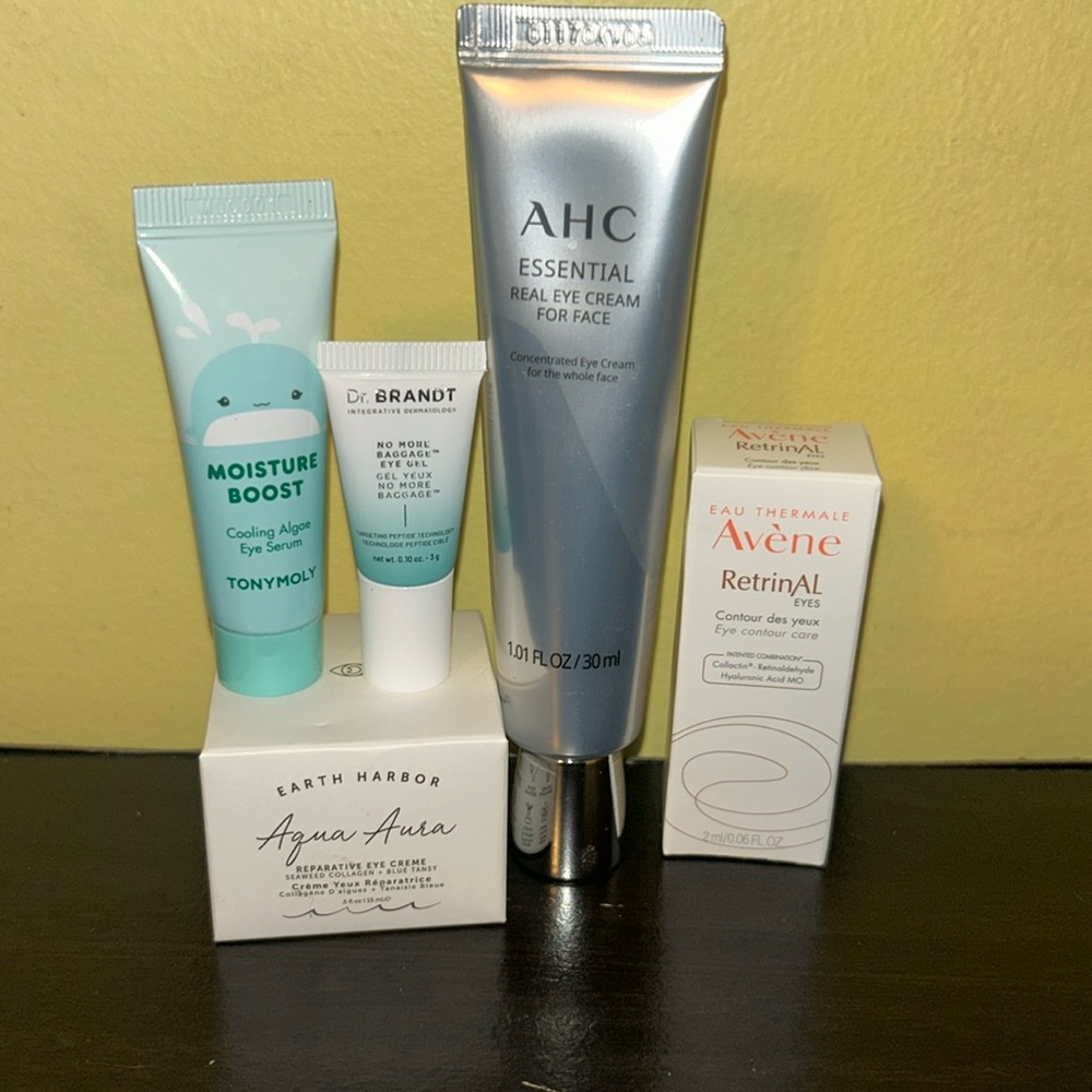 New Eye Care set